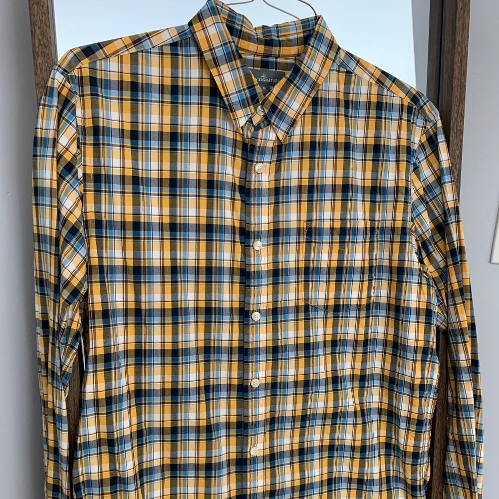 L.L.Bean Signature Casual Shirt - image 1